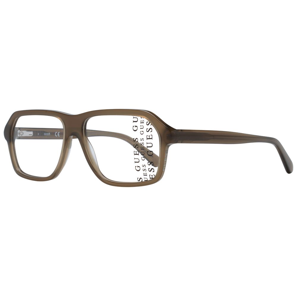 Guess Green Erkek Optik Gözlük Çerçeveleri